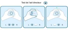 Méthode pour déterminer l’œil directeur